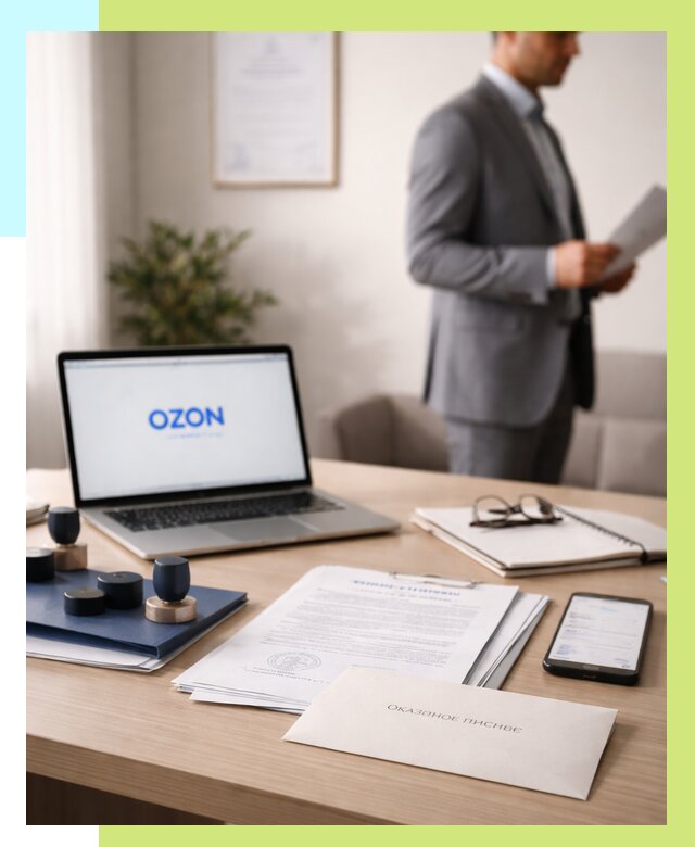 Отказное письмо для Ozon в Узловой от 3565 р. | Сертэкс