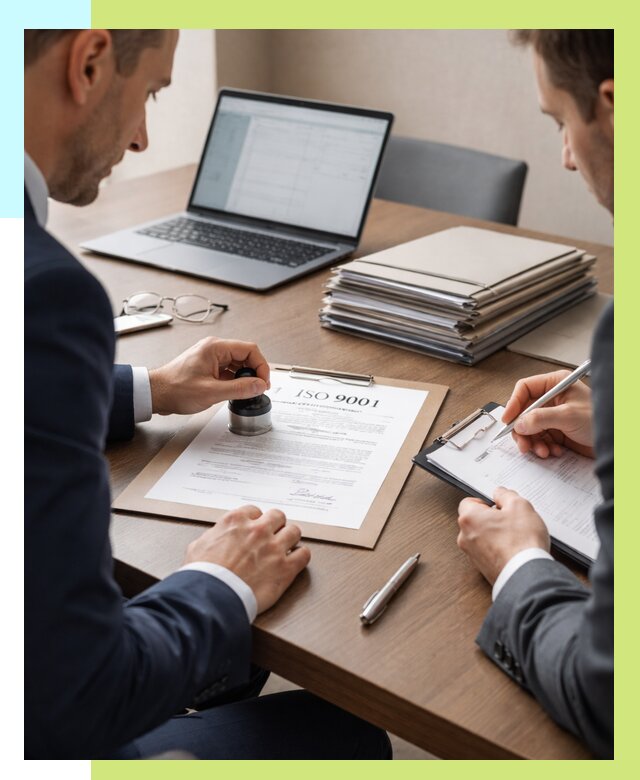 Сертификат ISO 9001 в Узловой купить от 81480 р. | Сертэкс