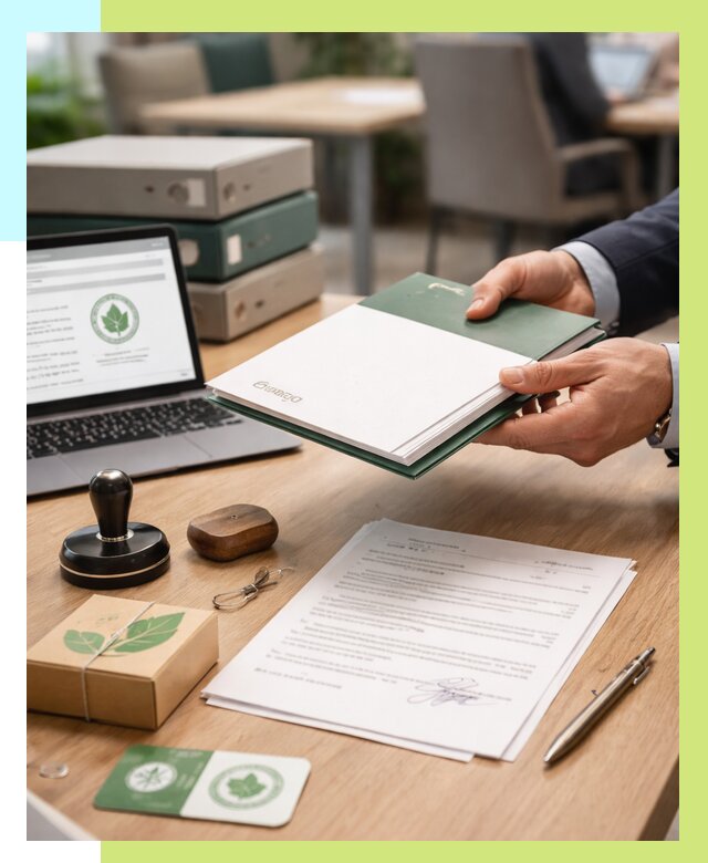 Сертификат ISO 14001 в Узловой от 35648 р. Заказать у Сертэкс